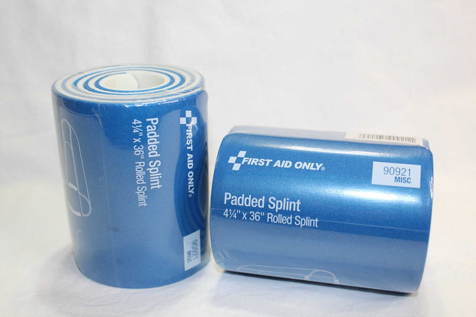 First Aid Only® Padded Splint