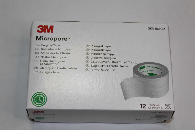 Load image into Gallery viewer, 3M Micropore™ Surgical Paper Tape 1&quot;
