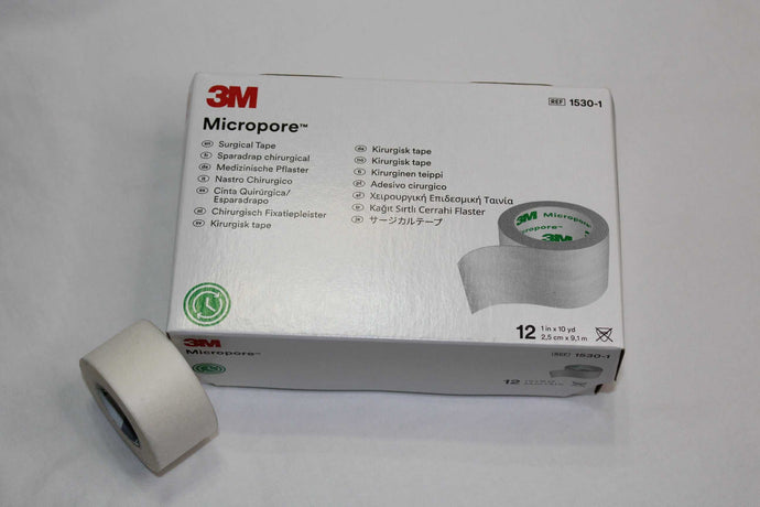 3M Micropore™ Surgical Paper Tape 1