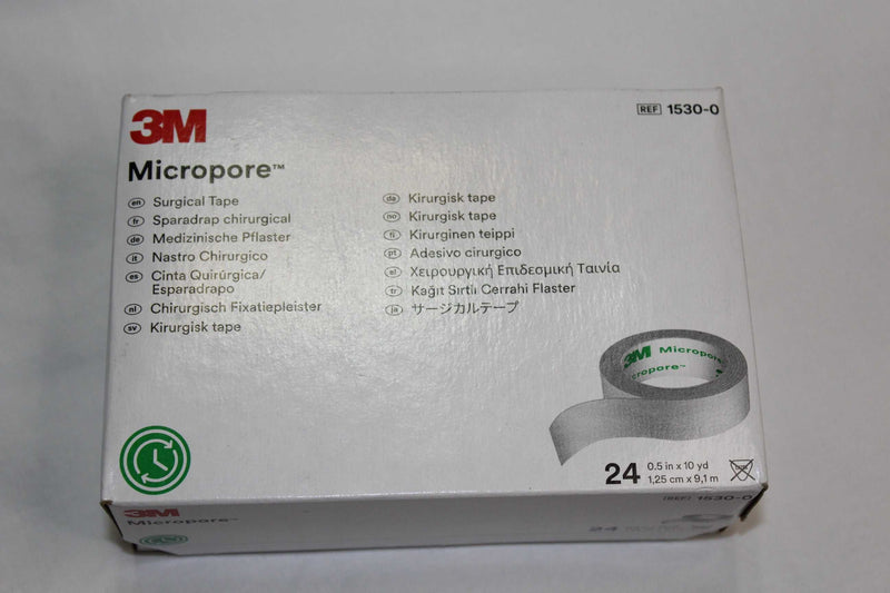 Load image into Gallery viewer, 3M Micropore™ Surgical Paper Tape 1/2&quot;
