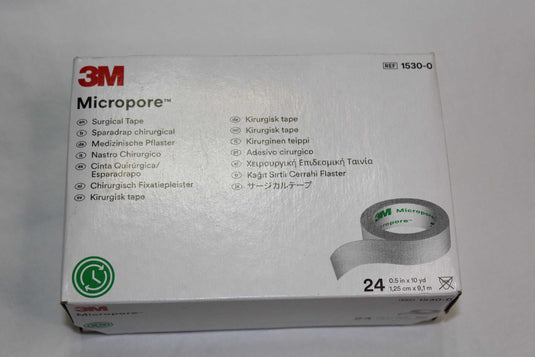 3M Micropore™ Surgical Paper Tape 1/2