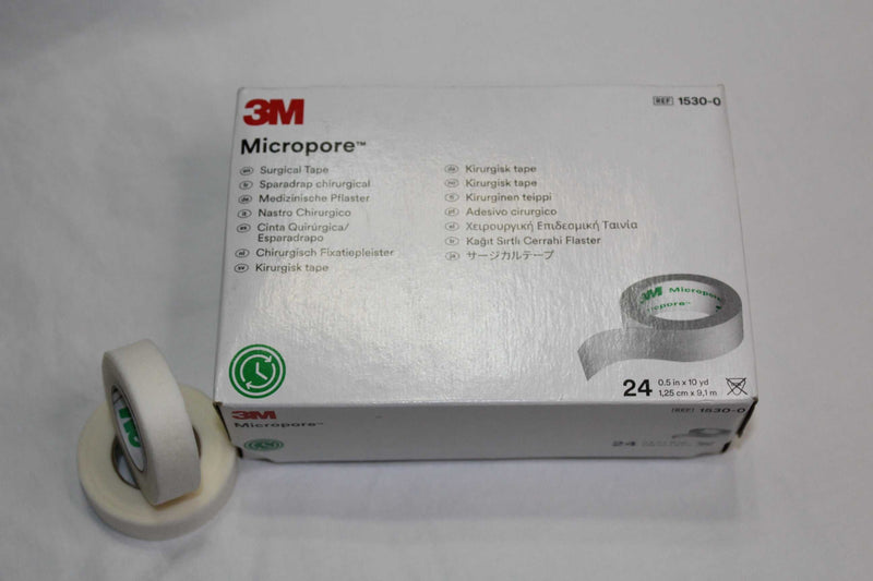 Load image into Gallery viewer, 3M Micropore™ Surgical Paper Tape 1/2&quot;
