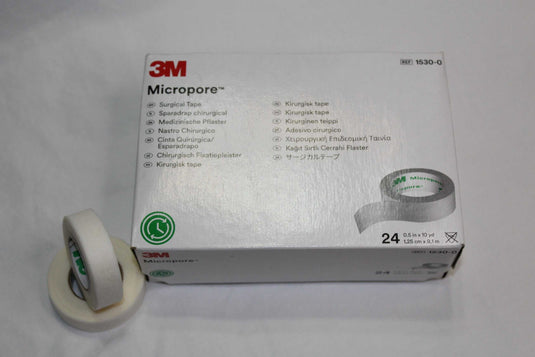 3M Micropore™ Surgical Paper Tape 1/2"