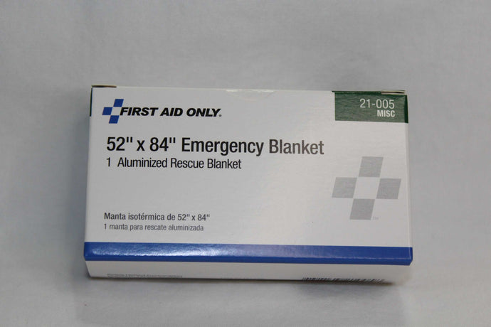 First Aid Only® Emergency Blanket