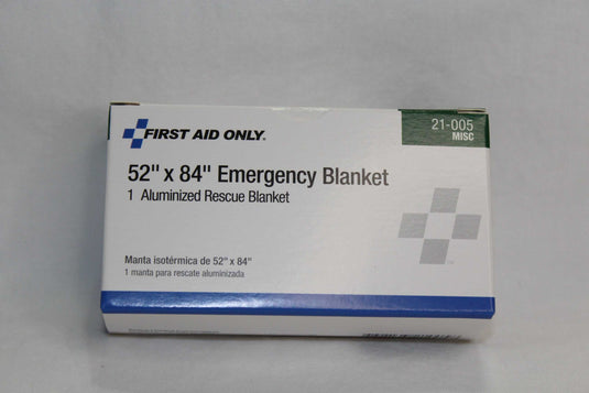 First Aid Only® Emergency Blanket