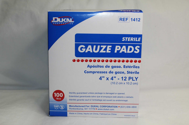 Load image into Gallery viewer, Dukal® Sterile 4&quot; x 4&quot; Gauze Pads
