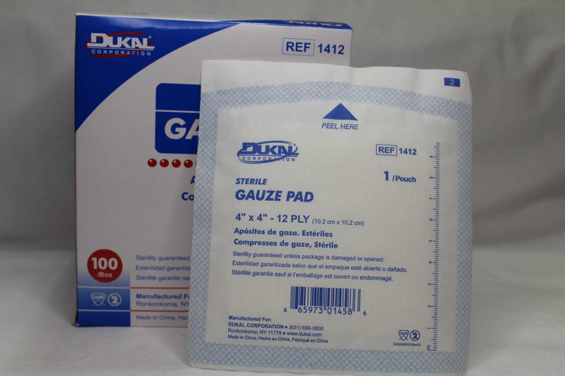 Load image into Gallery viewer, Dukal® Sterile 4&quot; x 4&quot; Gauze Pads
