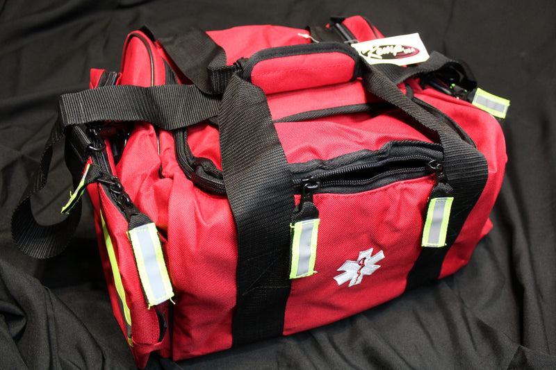 Load image into Gallery viewer, Red Maxi Trauma Bag - Bag Only
