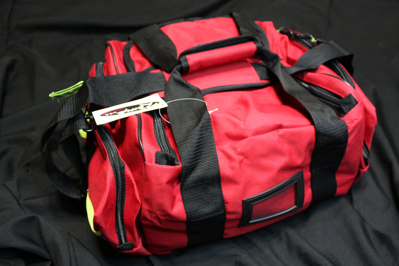 Load image into Gallery viewer, Red Maxi Trauma Bag - Bag Only
