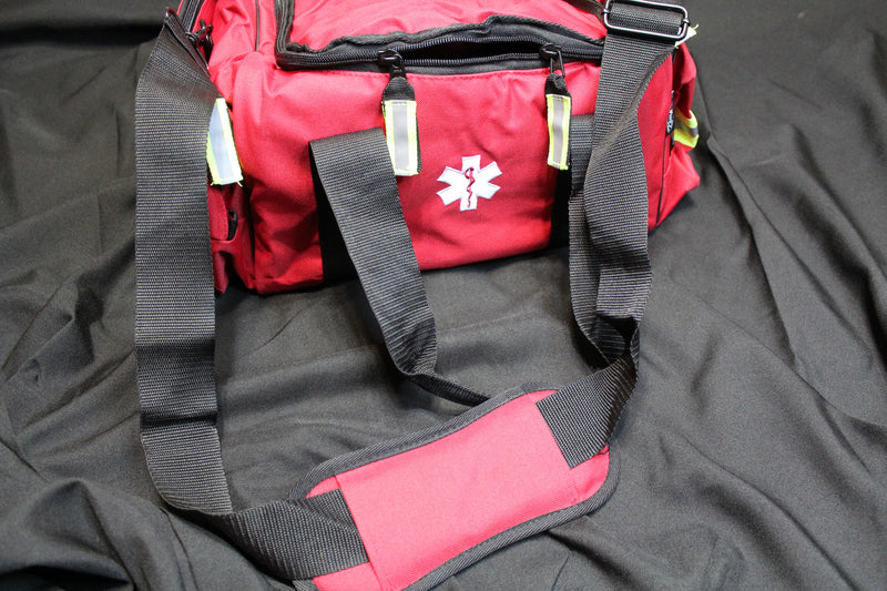 Load image into Gallery viewer, Red Maxi Trauma Bag - Bag Only
