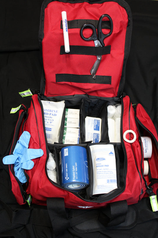 Red Maxi Trauma Bag - Bag Only